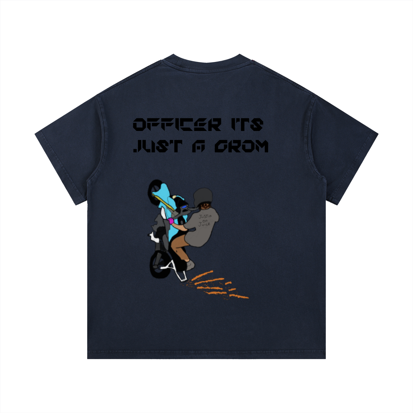 Officer Its Just A Grom Tee