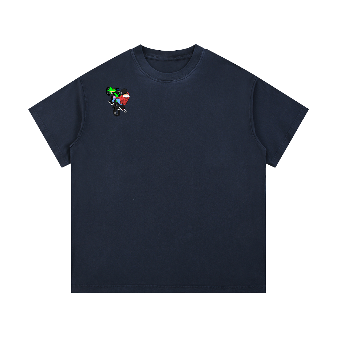 “Street Killa” Vintage Wash Cotton T-Shirt