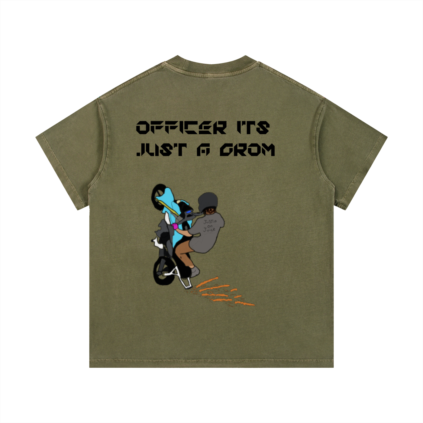 Officer Its Just A Grom Tee