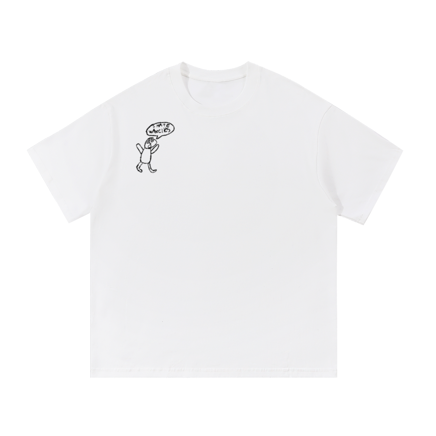 “Fear Not I Can Only Do POW POWS” Cotton T-Shirt