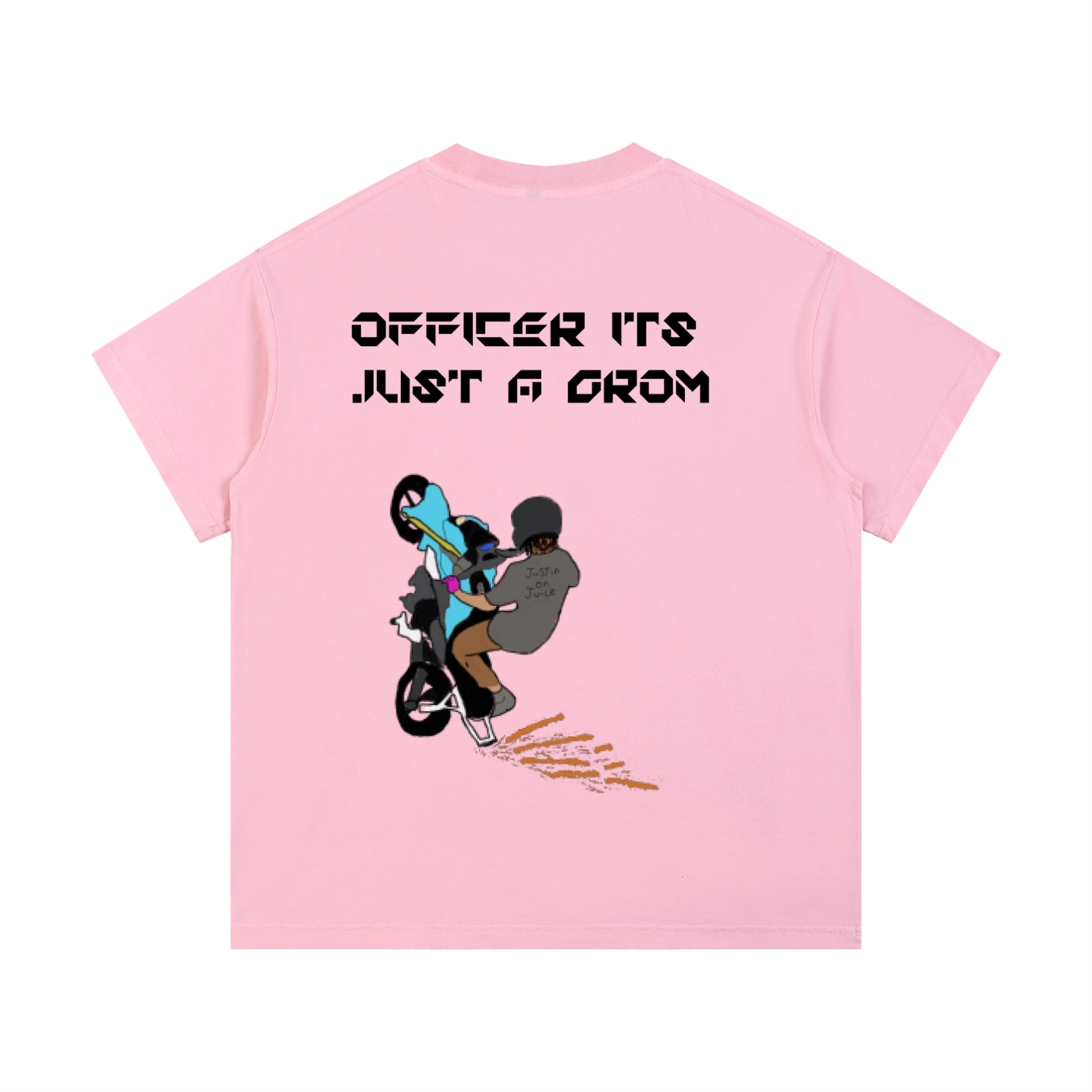 Officer Its Just A Grom Tee