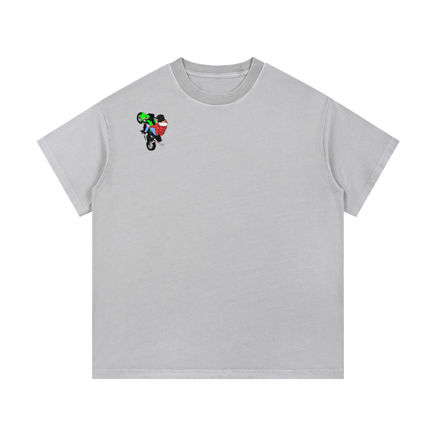 “Street Killa” Vintage Wash Cotton T-Shirt