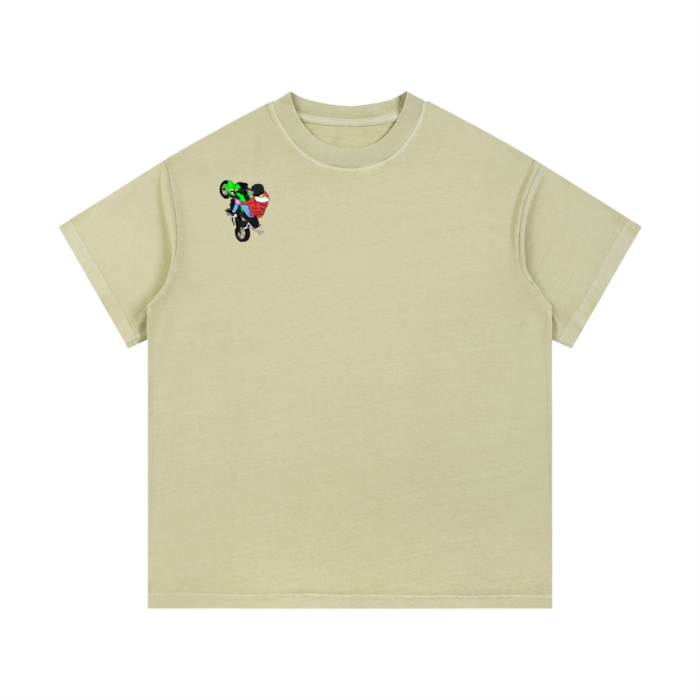 “Street Killa” Vintage Wash Cotton T-Shirt
