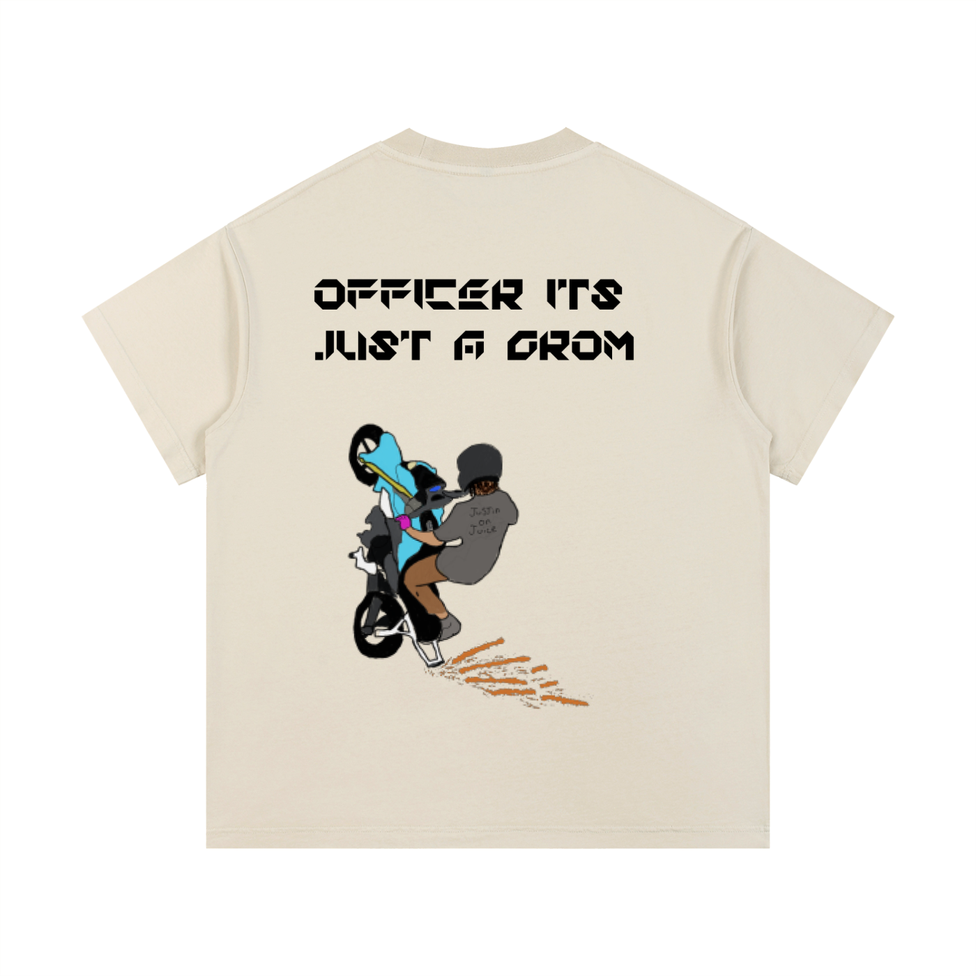Officer Its Just A Grom Tee