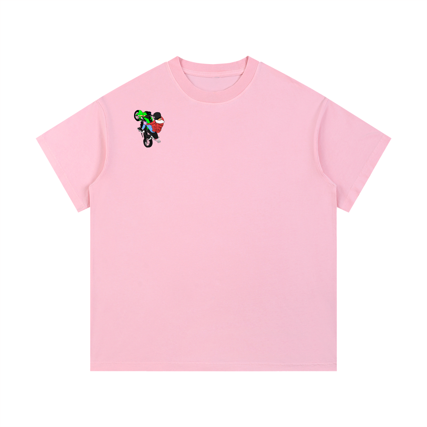 “Street Killa” Vintage Wash Cotton T-Shirt