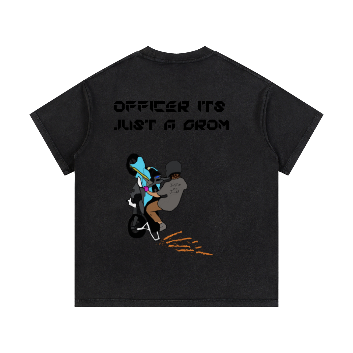 Officer Its Just A Grom Tee