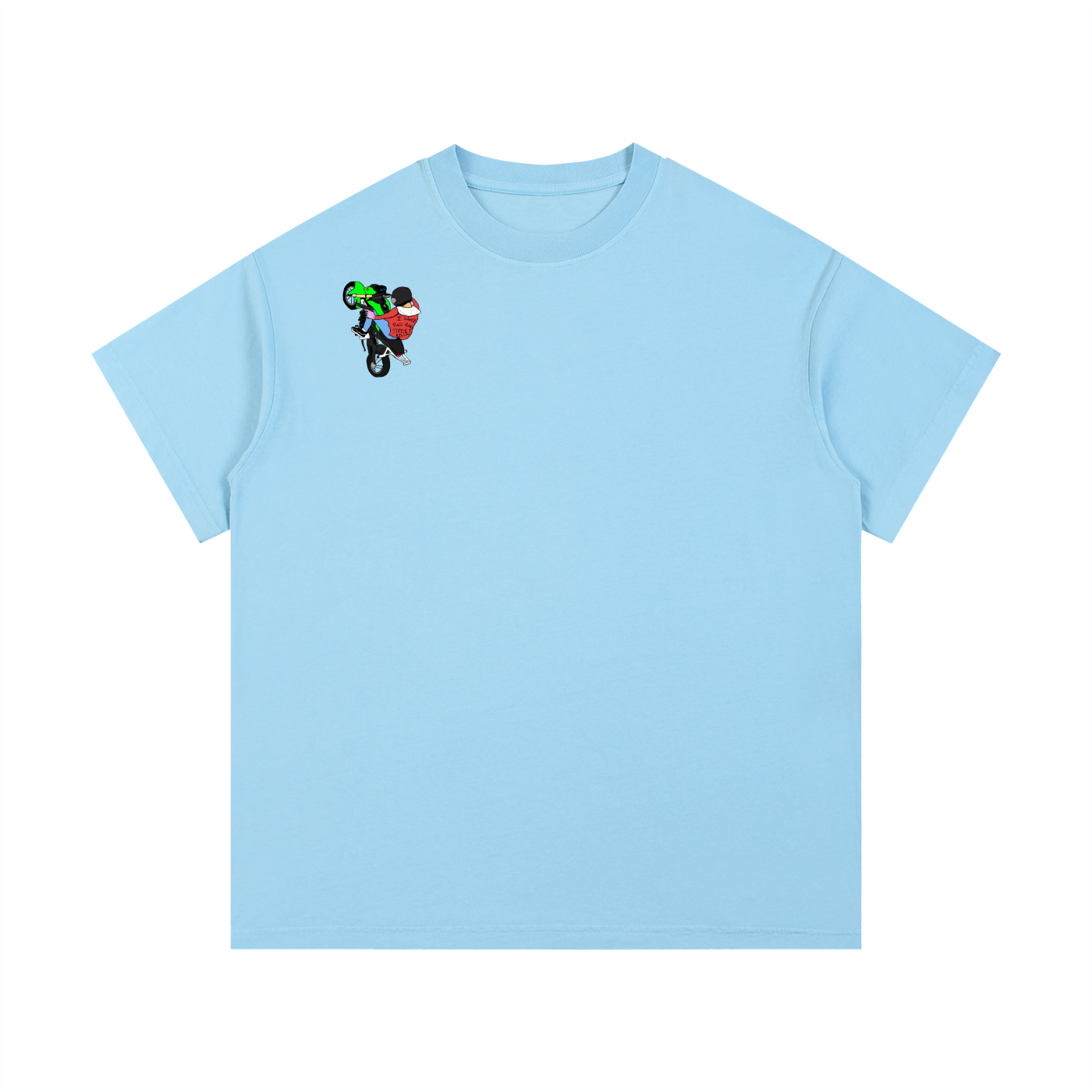 “Street Killa” Vintage Wash Cotton T-Shirt