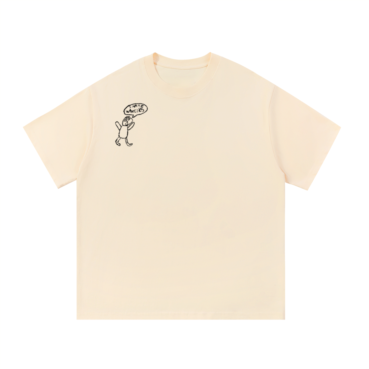“Fear Not I Can Only Do POW POWS” Cotton T-Shirt
