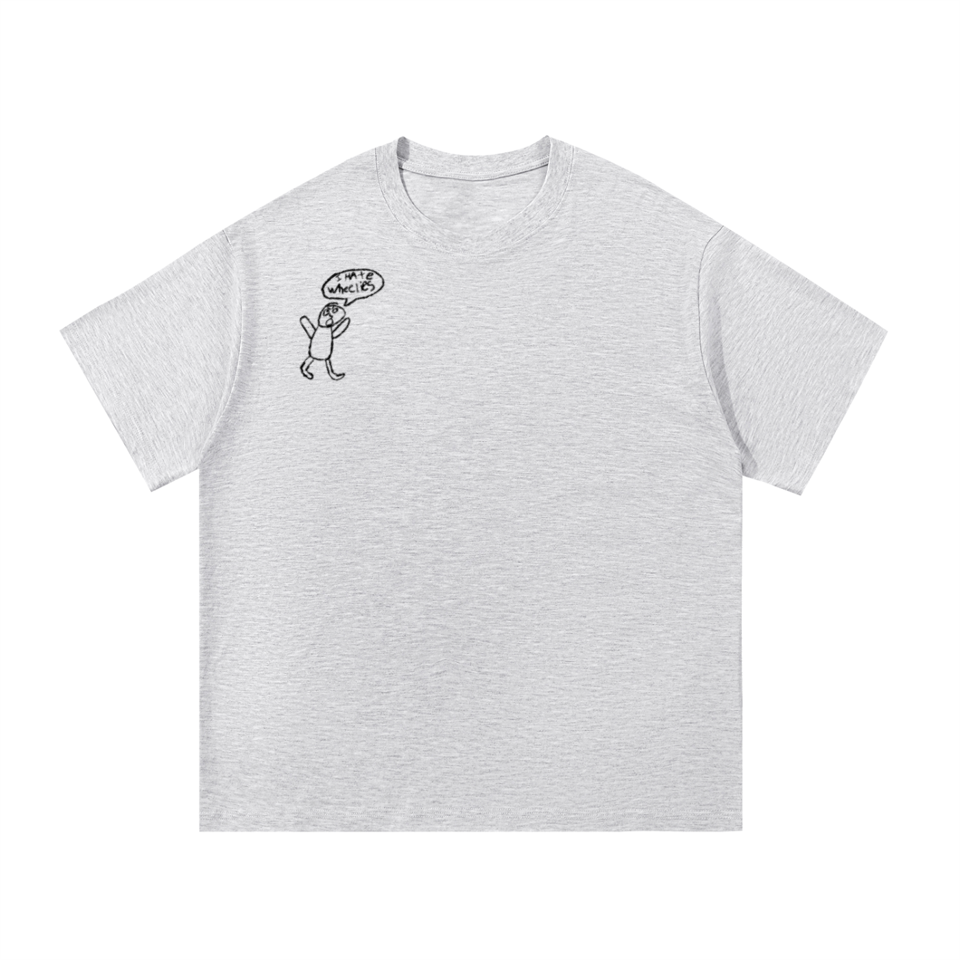 “Fear Not I Can Only Do POW POWS” Cotton T-Shirt