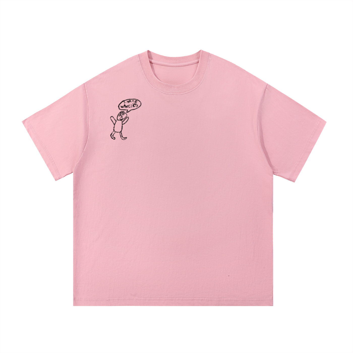 “Fear Not I Can Only Do POW POWS” Cotton T-Shirt