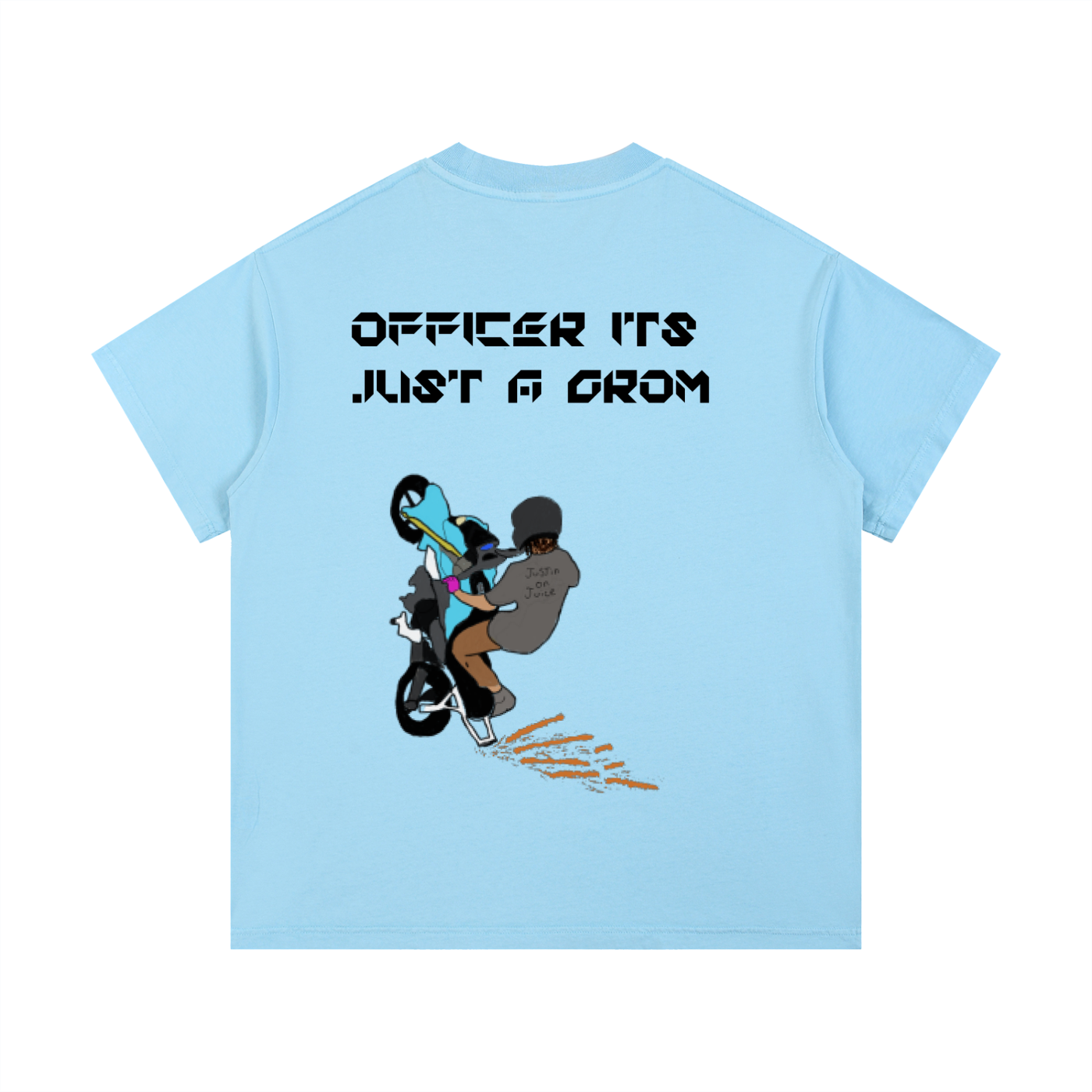 Officer Its Just A Grom Tee