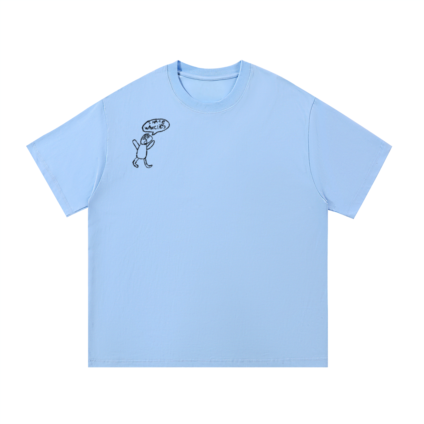 “Fear Not I Can Only Do POW POWS” Cotton T-Shirt