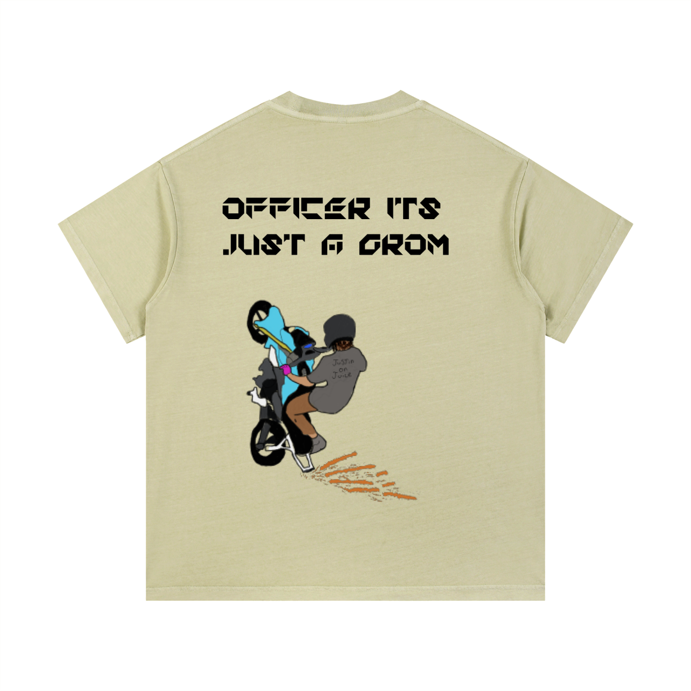 Officer Its Just A Grom Tee