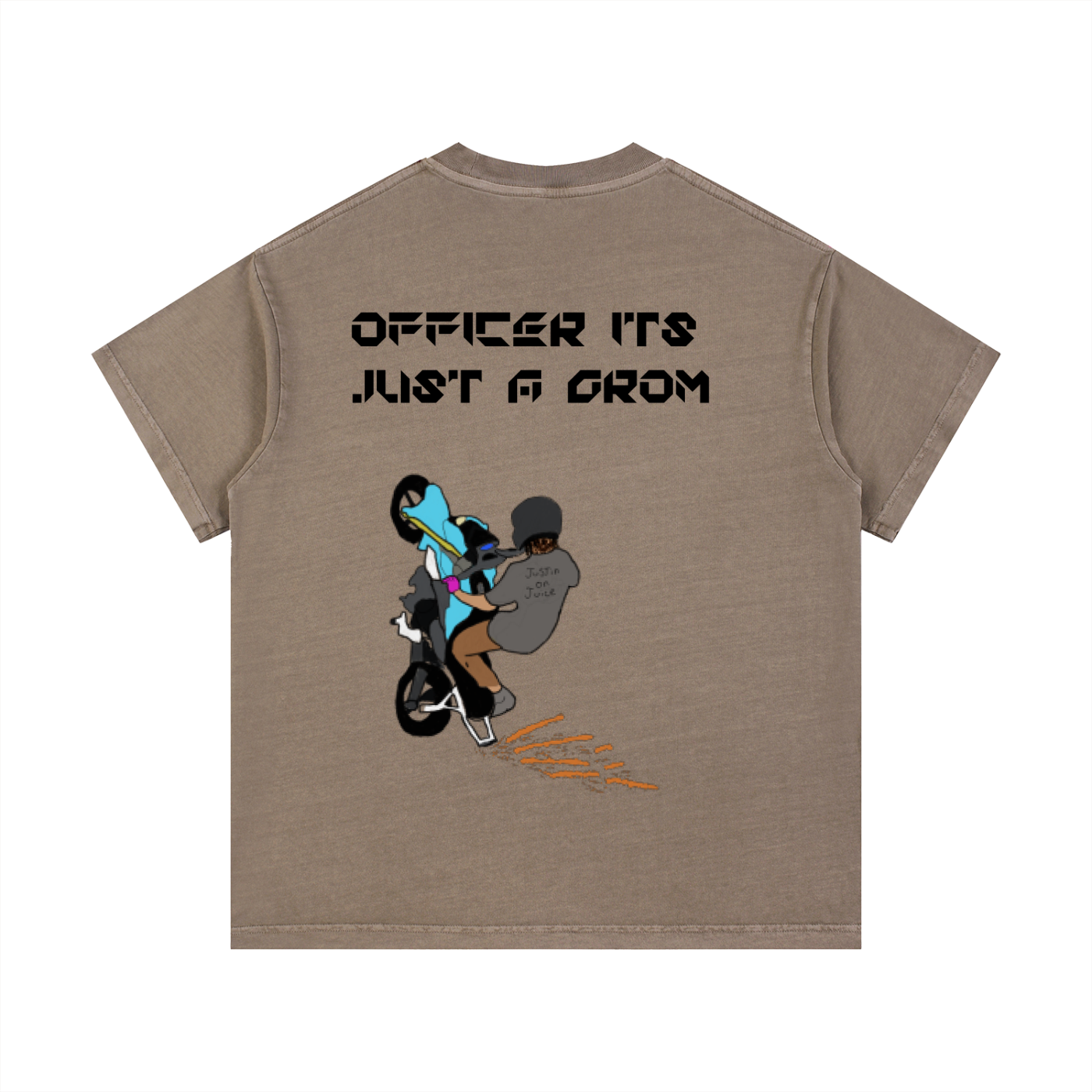 Officer Its Just A Grom Tee