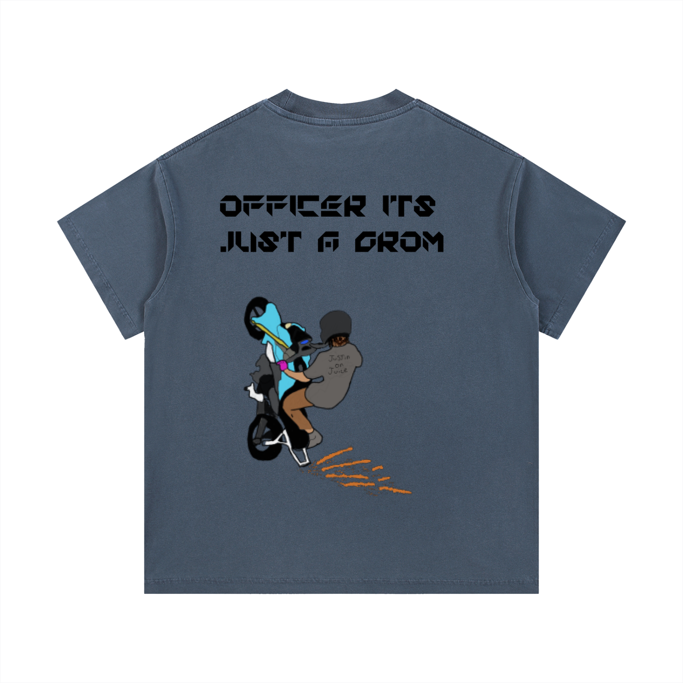 Officer Its Just A Grom Tee
