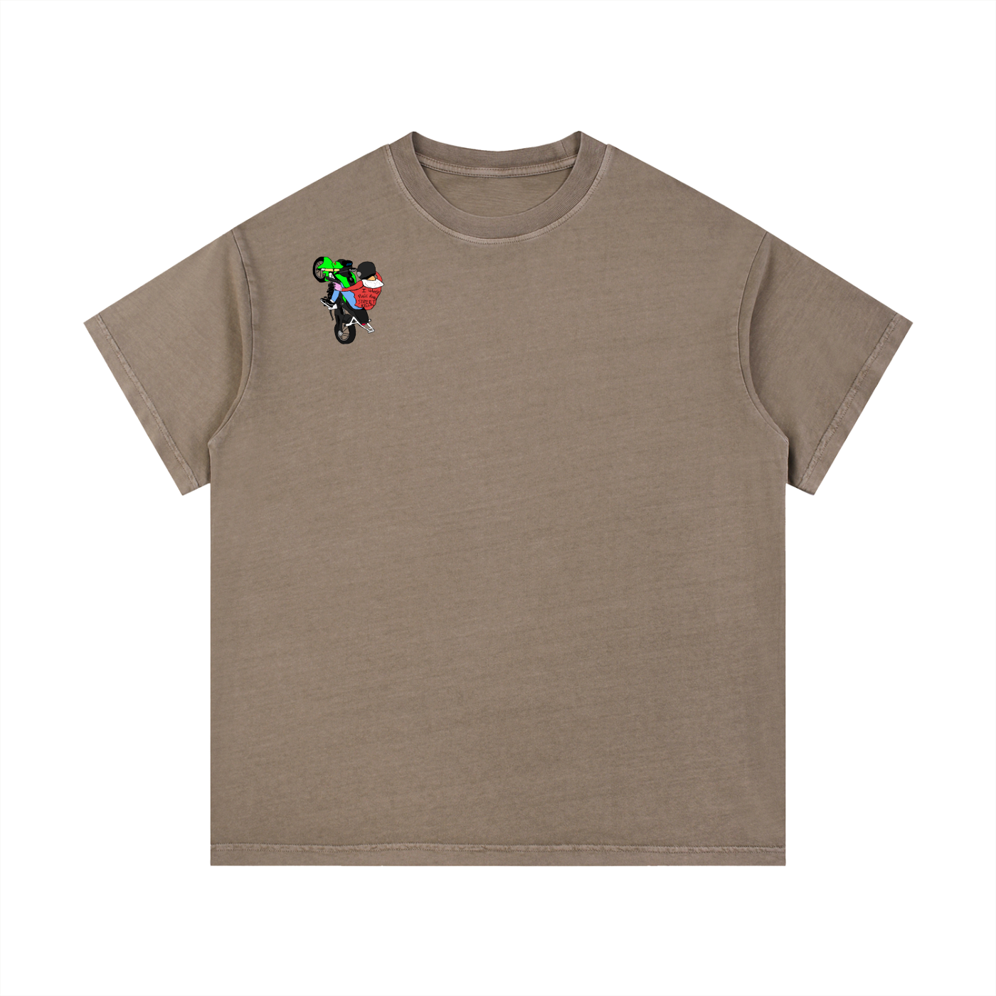 “Street Killa” Vintage Wash Cotton T-Shirt
