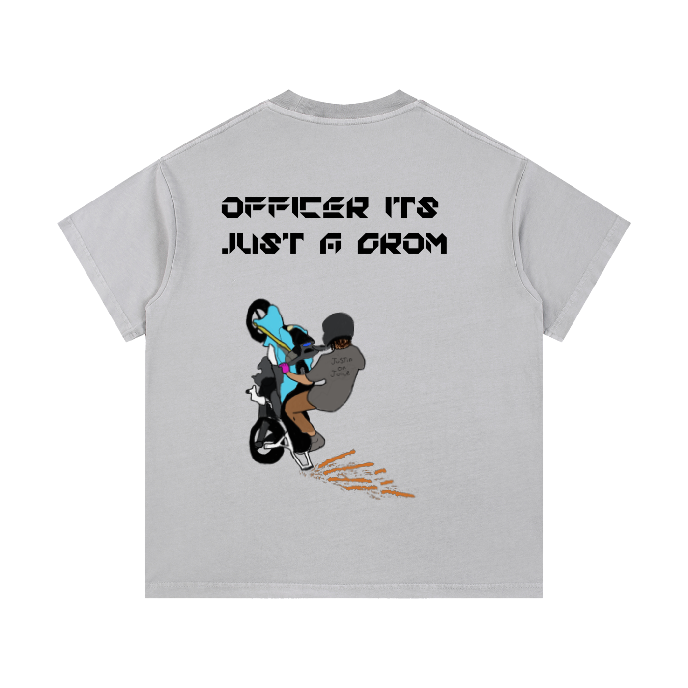Officer Its Just A Grom Tee