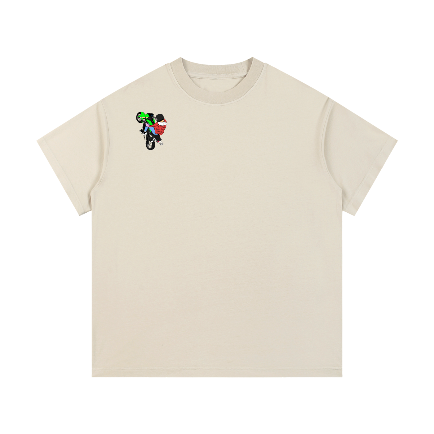 “Street Killa” Vintage Wash Cotton T-Shirt