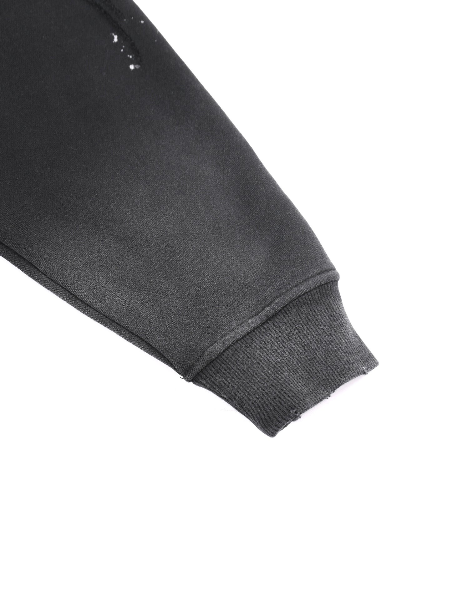 Officer Its Just A Grom Frayed Fleece Hoodie