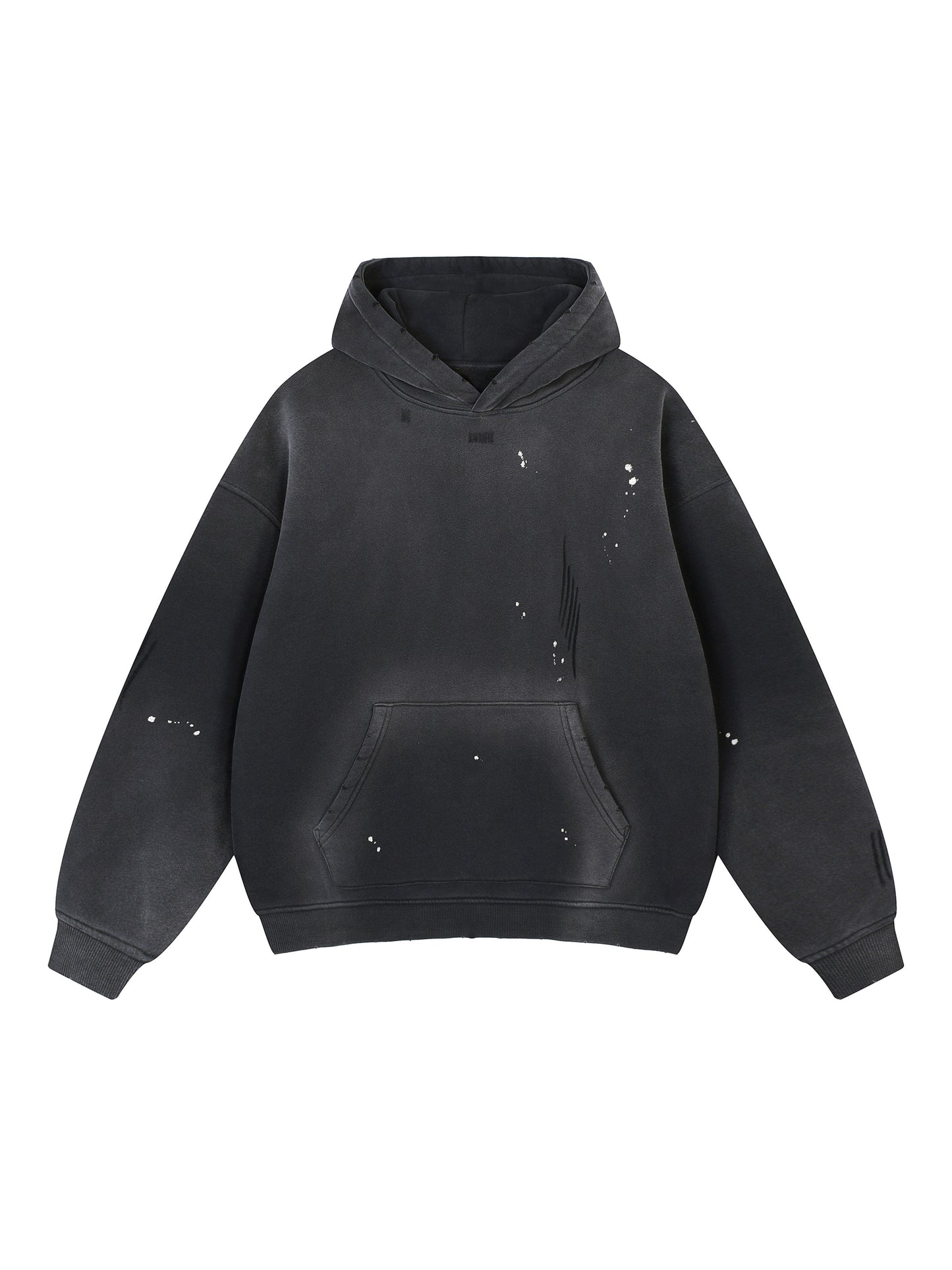 Officer Its Just A Grom Frayed Fleece Hoodie