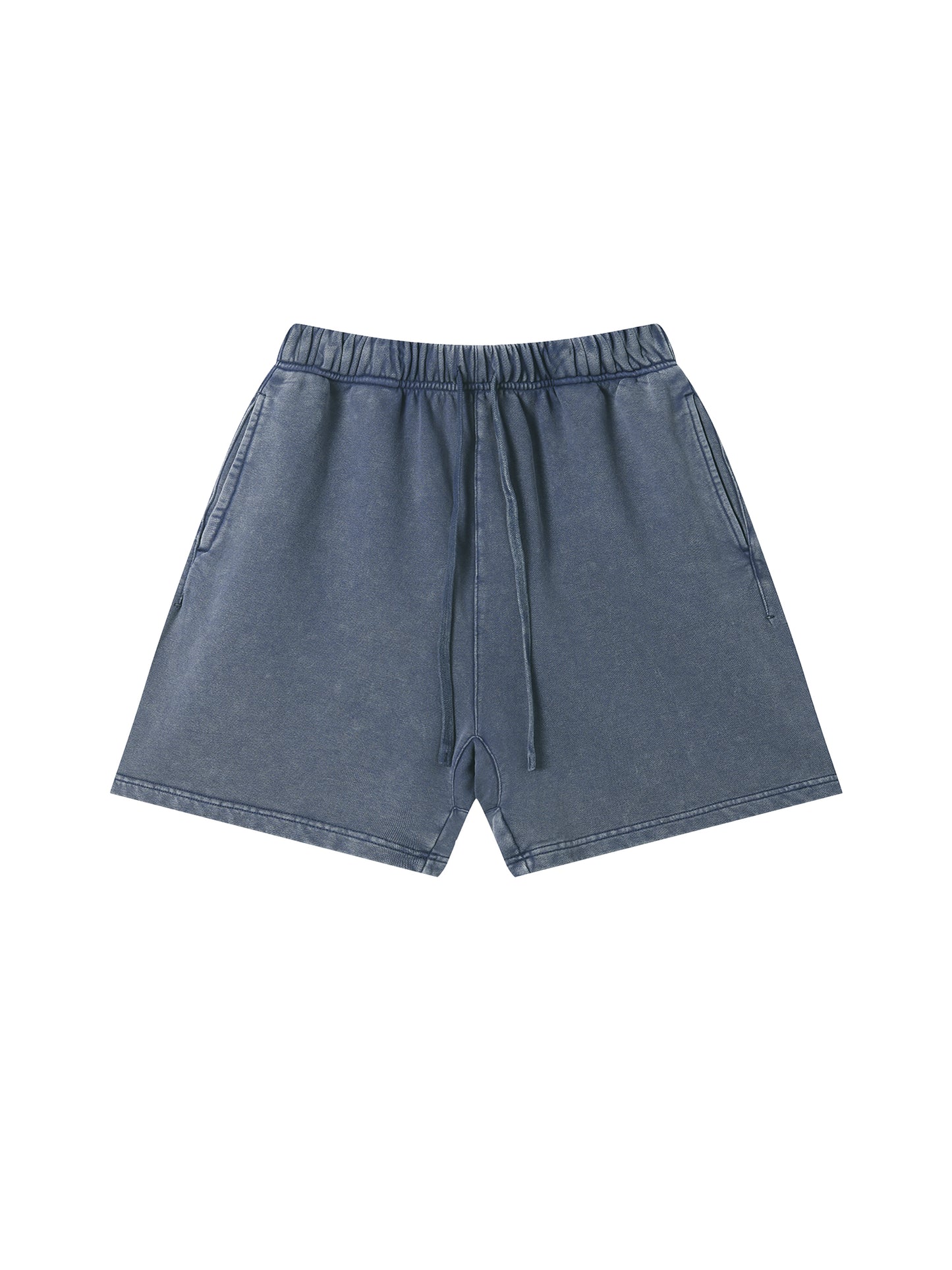 Officer Its Just A Grom Vintage Wash Cotton Shorts