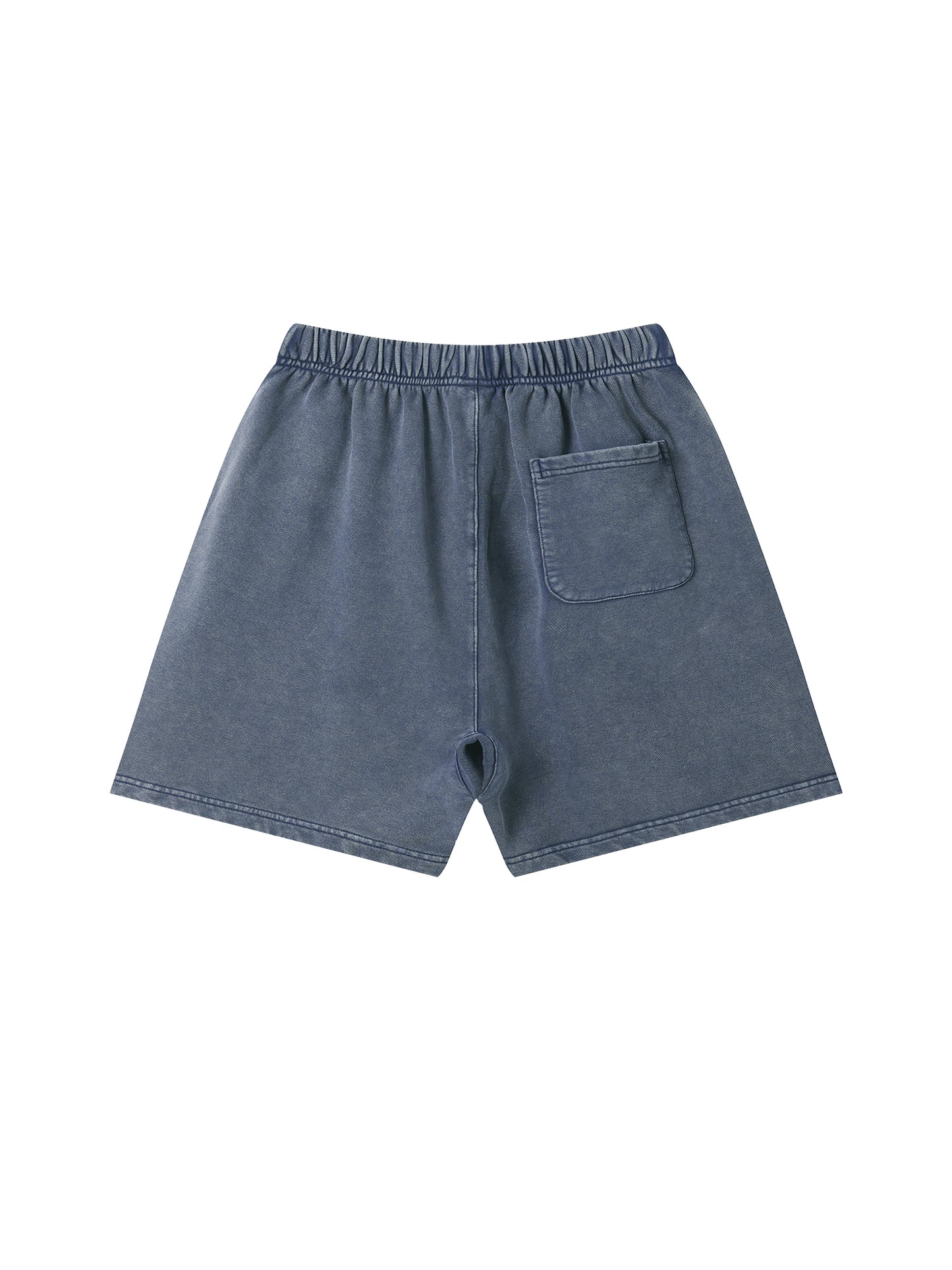 Officer Its Just A Grom Vintage Wash Cotton Shorts